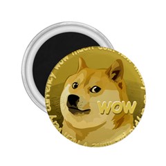 Dogecoin 2 25  Magnets by dogestore