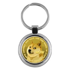 Dogecoin Key Chains (round)  by dogestore