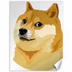 Dogecoin Canvas 36  x 48   35.26 x46.15  Canvas - 1