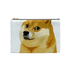 Dogecoin Cosmetic Bag (medium)  by dogestore