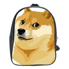 Dogecoin School Bags (xl)  by dogestore