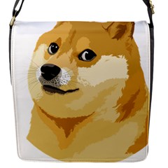 Dogecoin Flap Messenger Bag (s) by dogestore