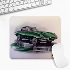 E Type Jag Large Mousepads by ArtByThree