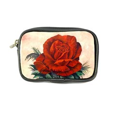 Red Rose #2 Coin Purse by ArtByThree