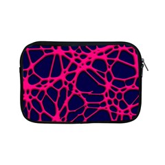 Hot Web Pink Apple Ipad Mini Zipper Cases by ImpressiveMoments