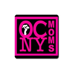 Ocnymoms Logo Square Magnet by OCNYMOMS