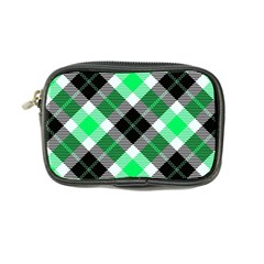 Smart Plaid Green Coin Purse by ImpressiveMoments