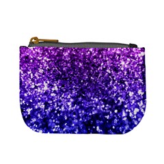 Midnight Glitter Mini Coin Purses by KirstenStar