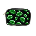 Sassy Florescent Green Lips Coin Purse Front