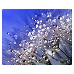 Dandelion 2015 0704 Double Sided Flano Blanket (medium)  by JAMFoto