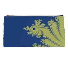 Blue And Green Design Pencil Cases by digitaldivadesigns