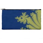 Blue and Green Design Pencil Cases Front