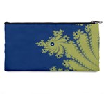 Blue and Green Design Pencil Cases Back