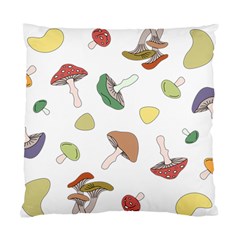 Mushrooms Pattern 02 Standard Cushion Cases (two Sides)  by Famous