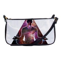 Deep Meditation #2 Shoulder Clutch Bags by Lab80