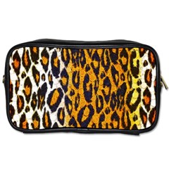 Cheetah Abstract Pattern  Toiletries Bags by OCDesignss