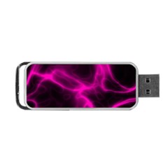 Cosmic Energy Pink Portable Usb Flash (two Sides) by ImpressiveMoments