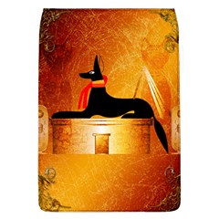 Anubis, Ancient Egyptian God Of The Dead Rituals  Flap Covers (l)  by FantasyWorld7