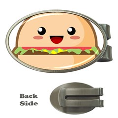 Kawaii Burger Money Clips (oval)  by KawaiiKawaii