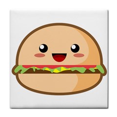 Kawaii Burger Tile Coasters by KawaiiKawaii