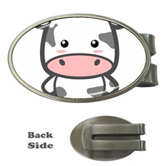 Kawaii Cow Money Clips (oval)  by KawaiiKawaii