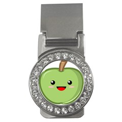 Kawaii Green Apple Money Clips (cz)  by KawaiiKawaii