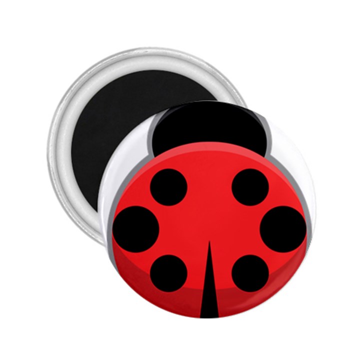 Kawaii Ladybug 2.25  Magnets