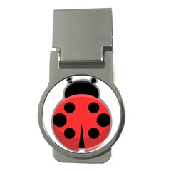 Kawaii Ladybug Money Clips (round)  by KawaiiKawaii