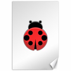 Kawaii Ladybug Canvas 20  X 30   by KawaiiKawaii