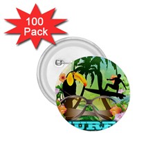 Surfing 1 75  Buttons (100 Pack)  by FantasyWorld7