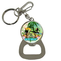 Surfing Bottle Opener Key Chains by FantasyWorld7