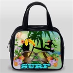 Surfing Classic Handbags (2 Sides) Back