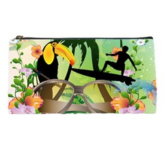 Surfing Pencil Cases by FantasyWorld7