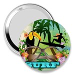 Surfing 3  Handbag Mirrors Front