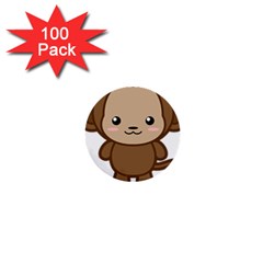 Kawaii Monkey 1  Mini Buttons (100 Pack)  by KawaiiKawaii