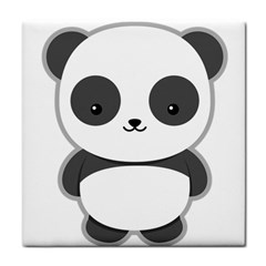 Kawaii Panda Tile Coasters by KawaiiKawaii