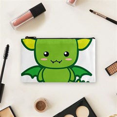 Kawaii Dragon Cosmetic Bag (small)  by KawaiiKawaii