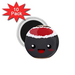 Kawaii Sushi 1 75  Magnets (10 Pack)  by KawaiiKawaii