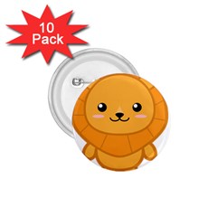 Kawaii Lion 1 75  Buttons (10 Pack) by KawaiiKawaii