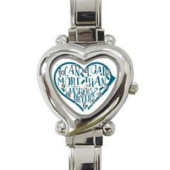 I Can Load More Than Washers And Dryers Heart Italian Charm Watch by CraftyLittleNodes