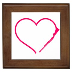 Customizable Shotgun Heart Framed Tiles by CraftyLittleNodes