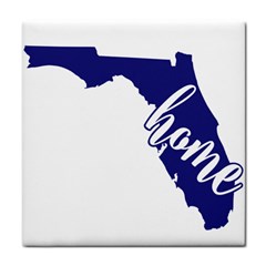 Florida Home  Tile Coasters by CraftyLittleNodes