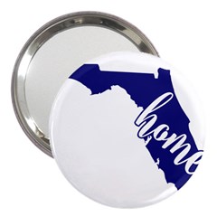 Florida Home  3  Handbag Mirrors by CraftyLittleNodes