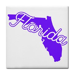 Florida Home State Pride Tile Coasters by CraftyLittleNodes