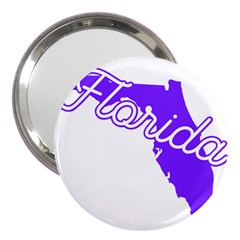 Florida Home State Pride 3  Handbag Mirrors by CraftyLittleNodes