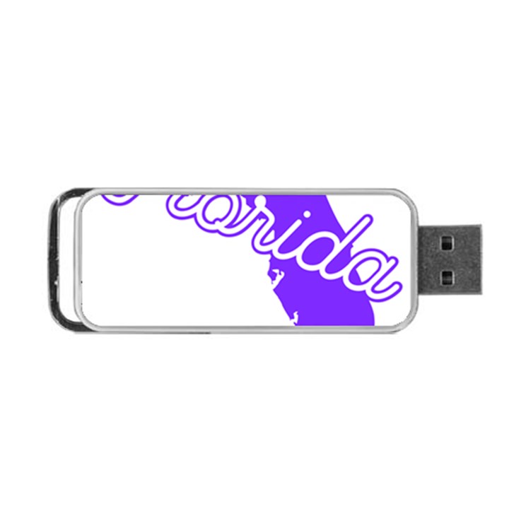 FLorida Home State Pride Portable USB Flash (Two Sides)