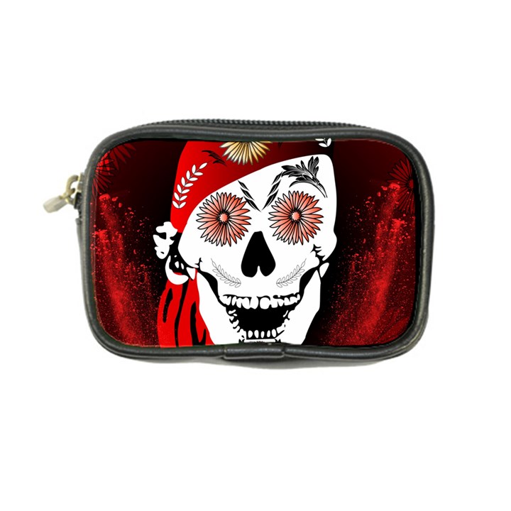 Funny Happy Skull Coin Purse