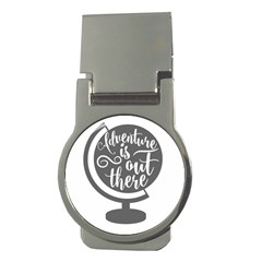 Adventure Is Out There Money Clips (round)  by CraftyLittleNodes