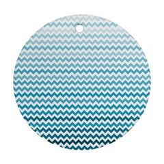 Perfectchevron Ornament (round)  by CraftyLittleNodes