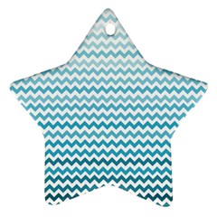 Perfectchevron Ornament (star)  by CraftyLittleNodes